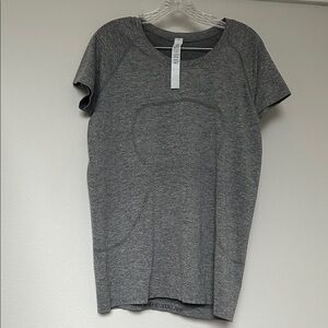 Gray Short Sleeve T-Shirt